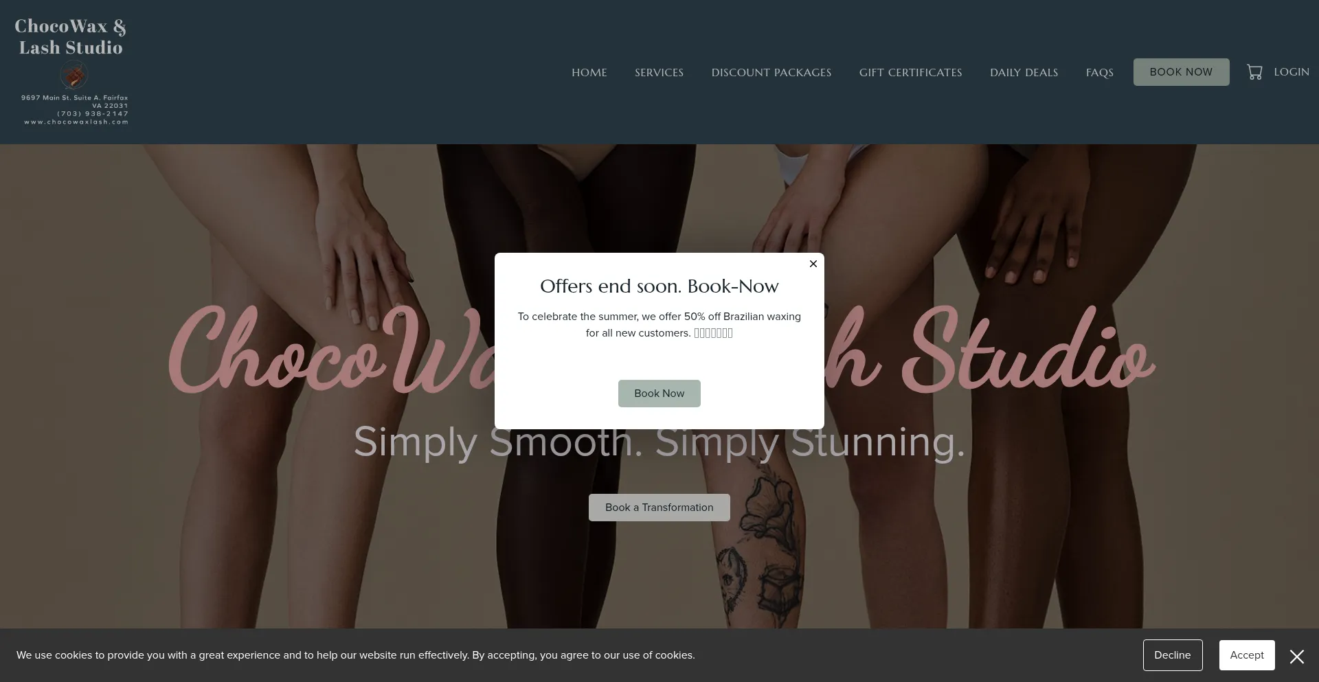 Chocowaxlash.com
