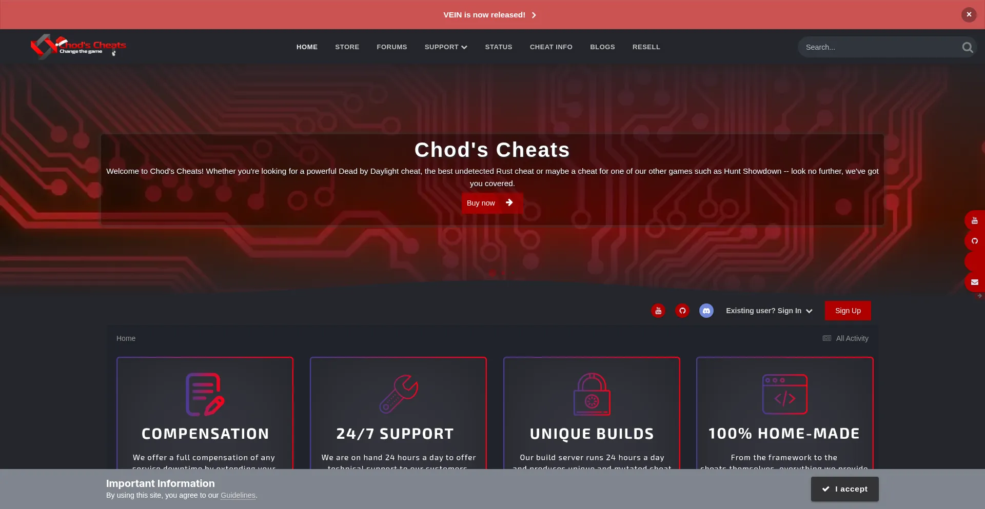 Chods-cheats.com