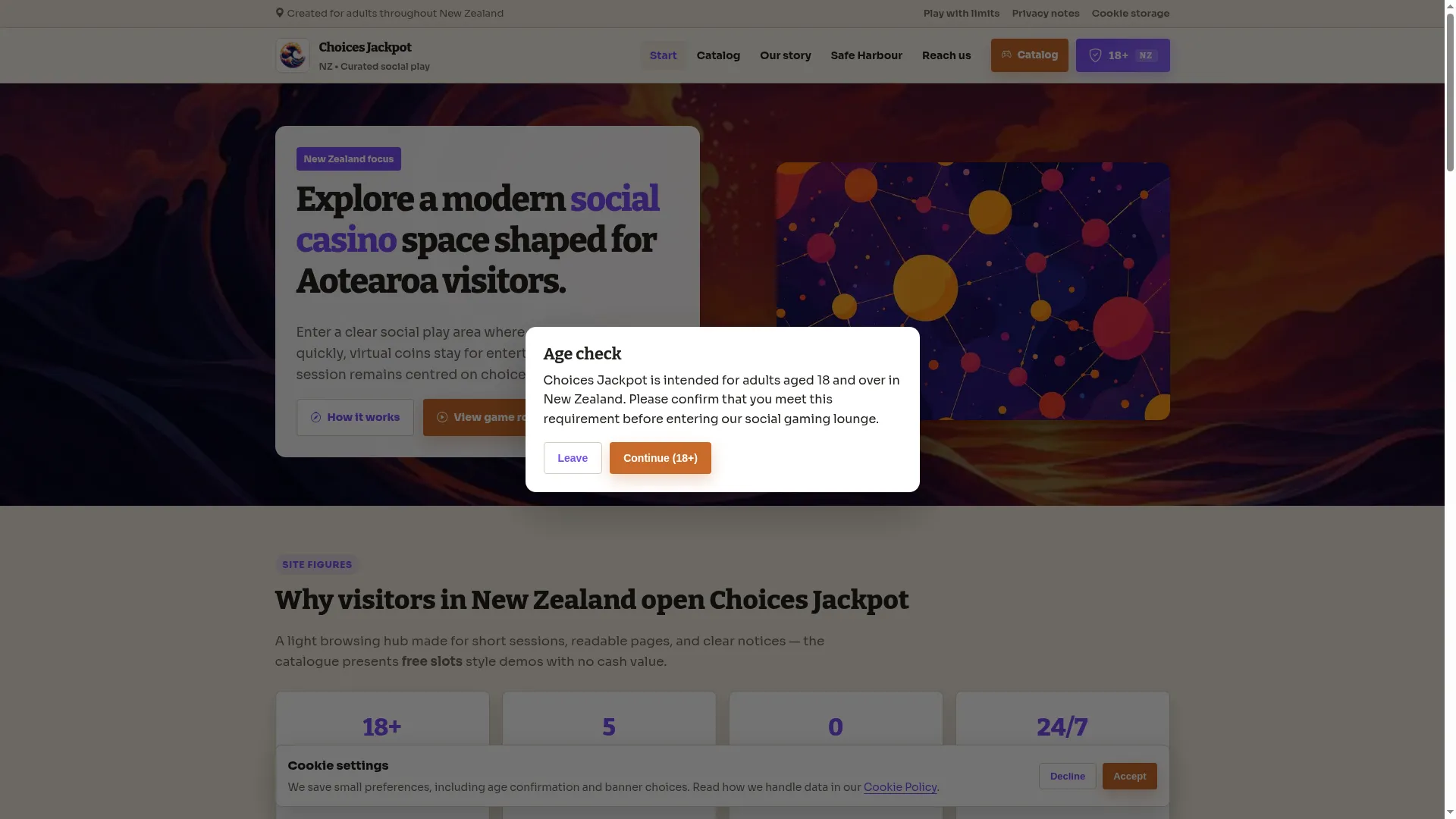 Choicesjackpot.com