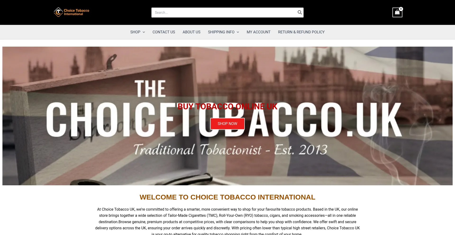 Choicetobacco.uk
