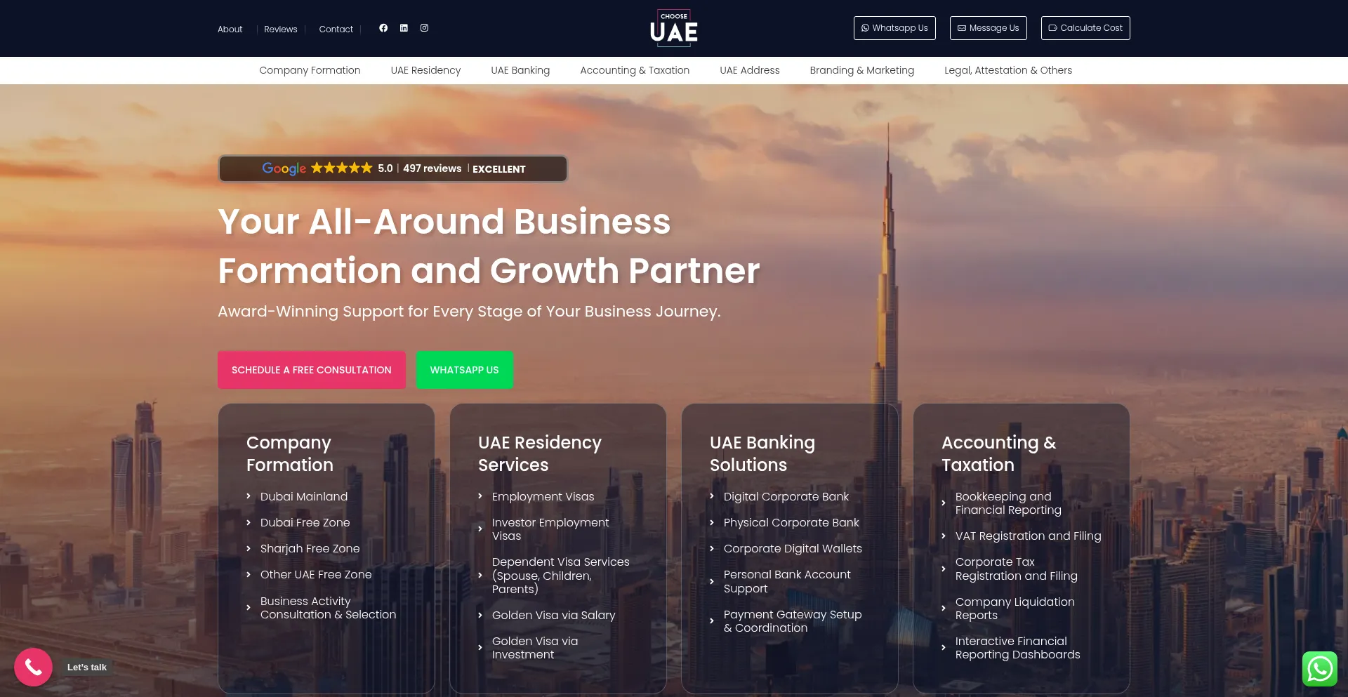 Chooseuae.com
