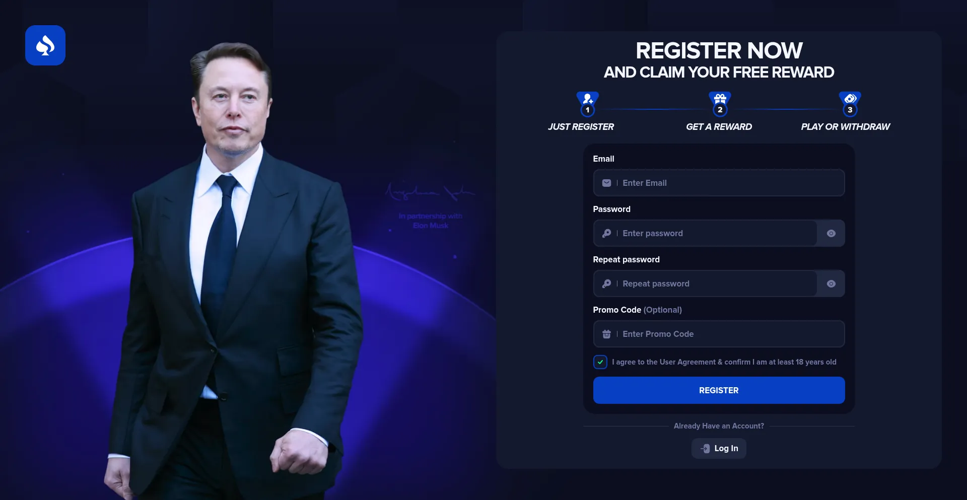 Website screenshot of Chopwex.com
