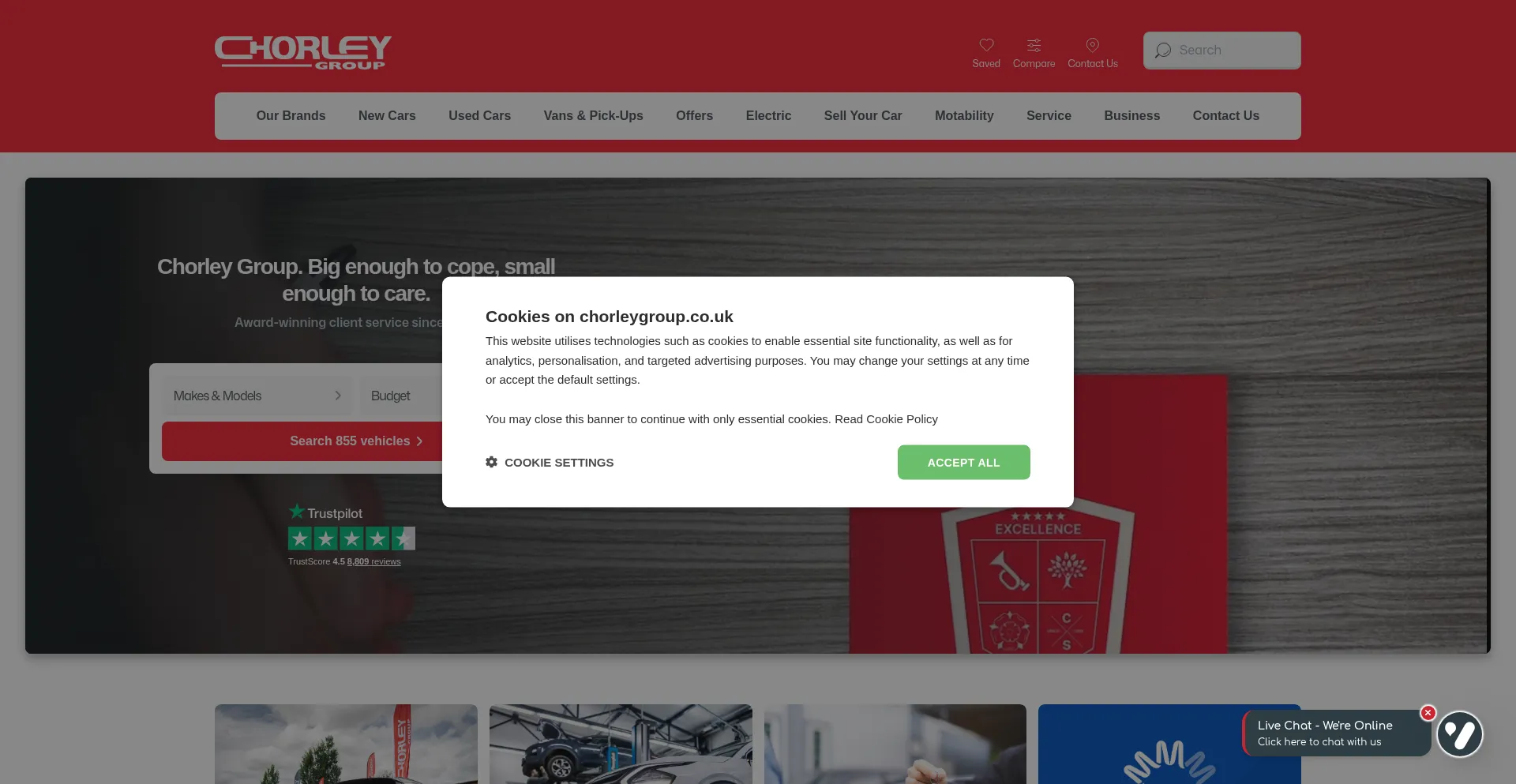 Chorleygroup.co.uk