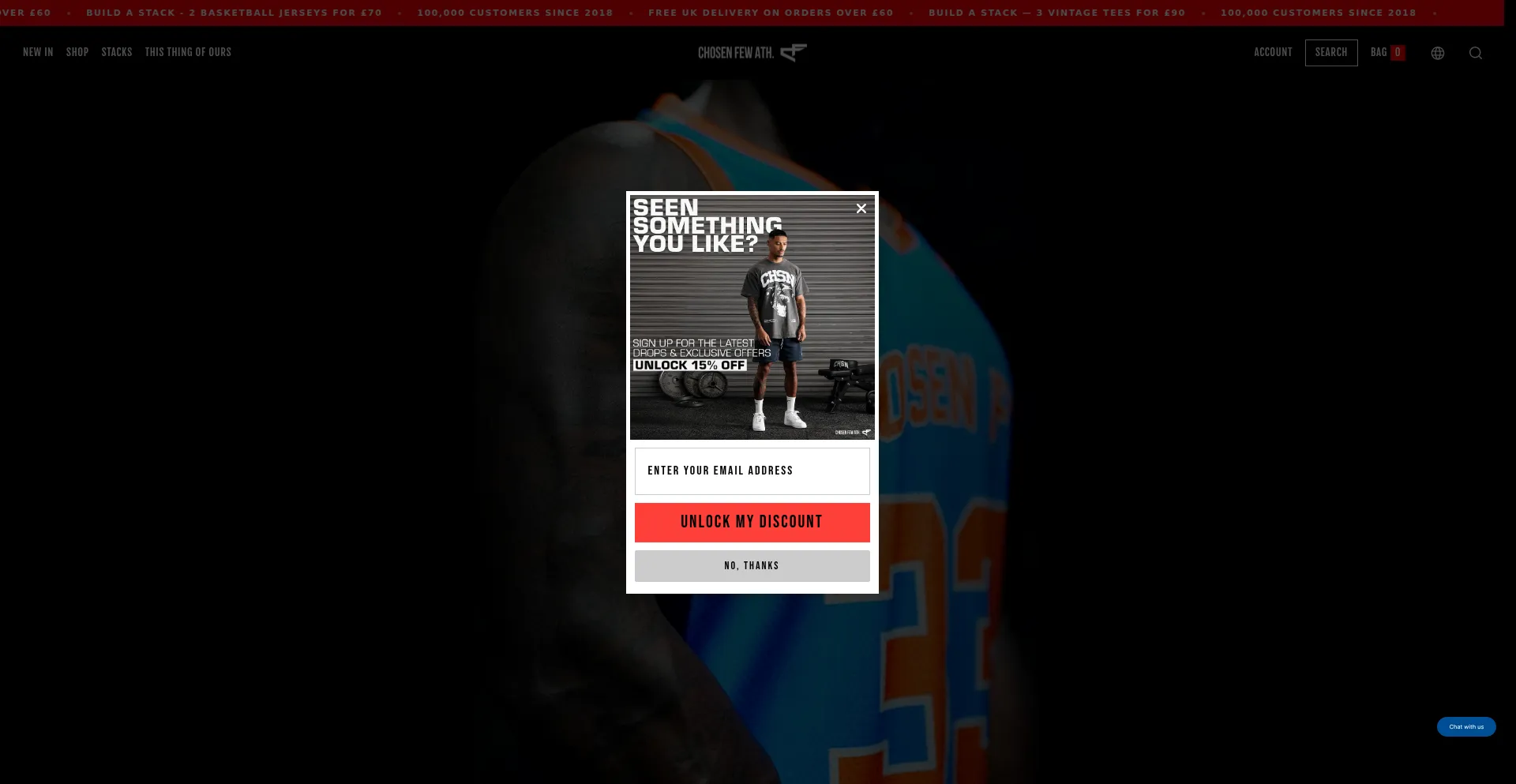 Chosenfewathletics.com