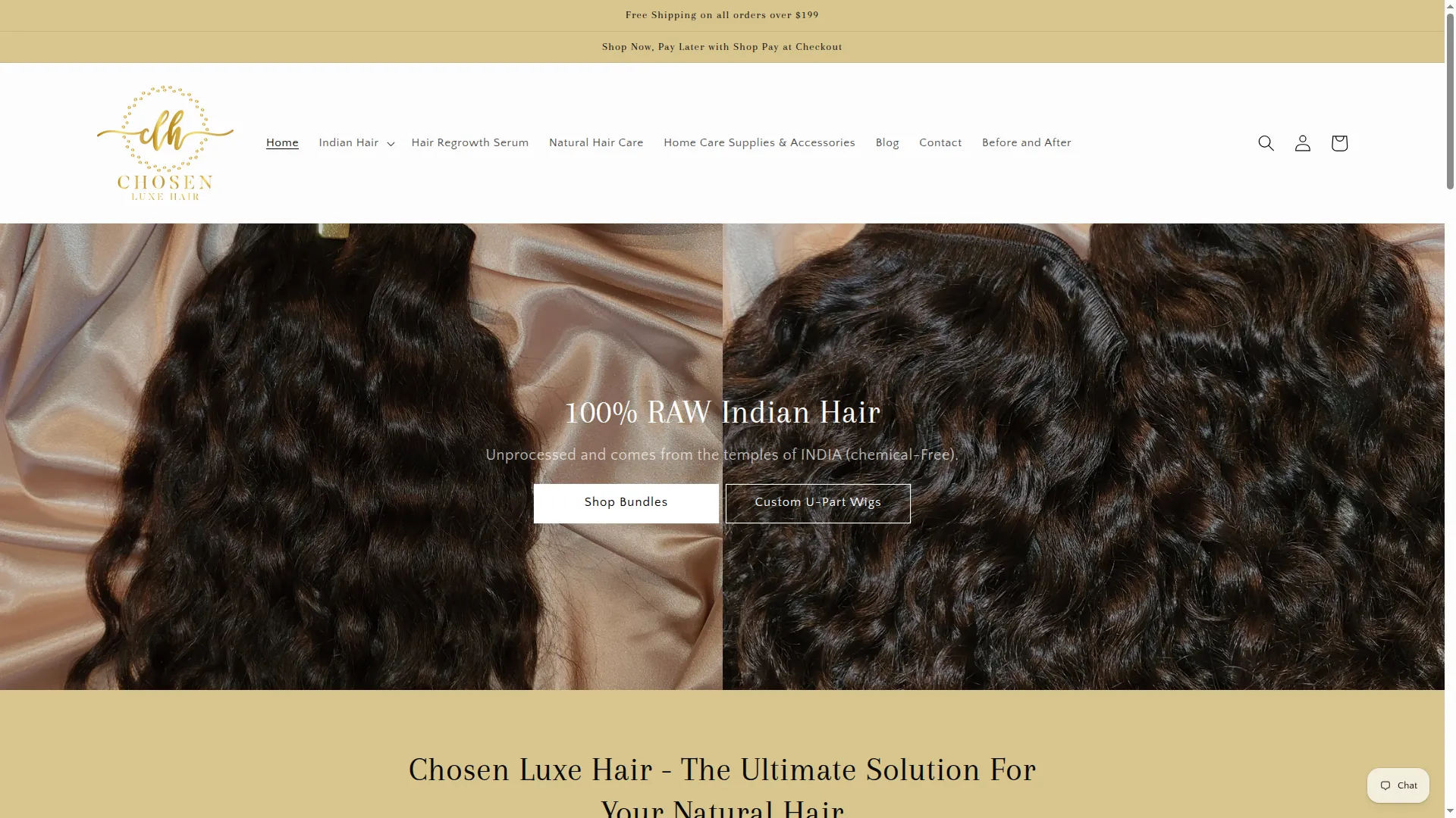 Chosenluxehair.com