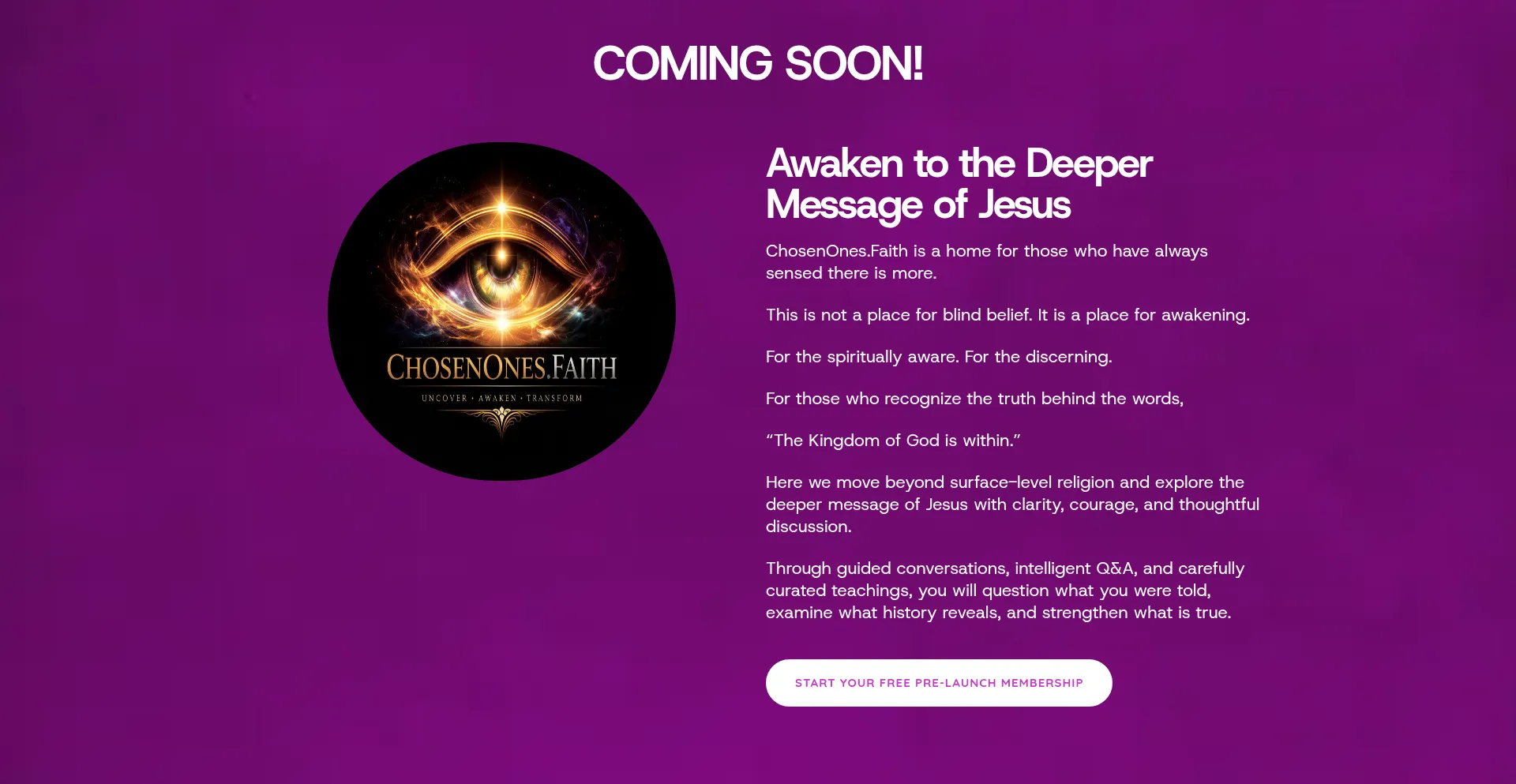 Chosenones.faith