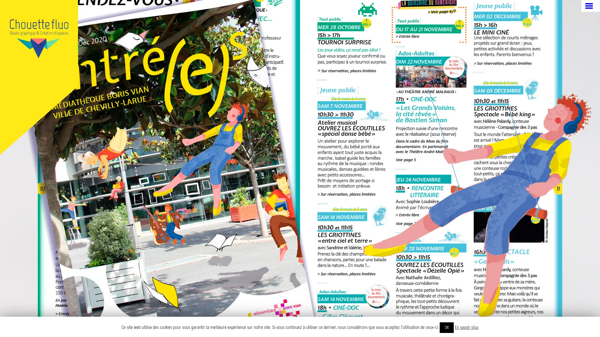 Chouettefluo.com