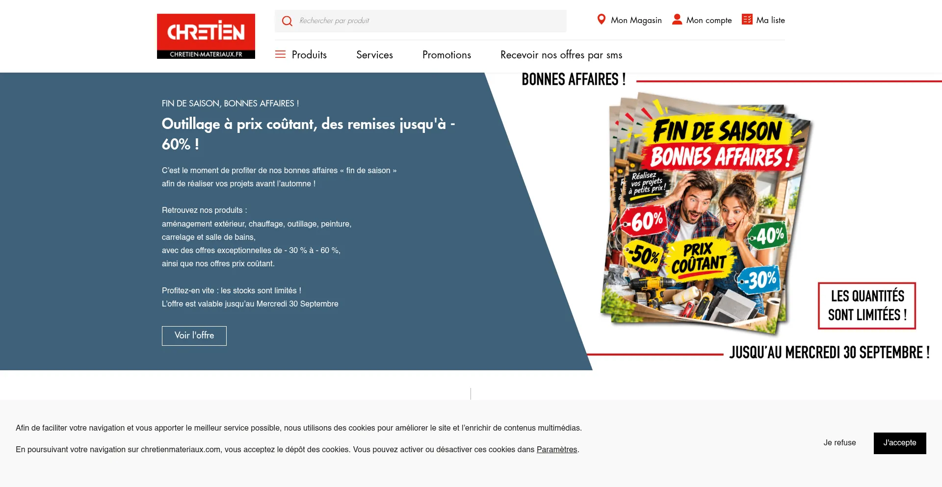Chretien-materiaux.fr