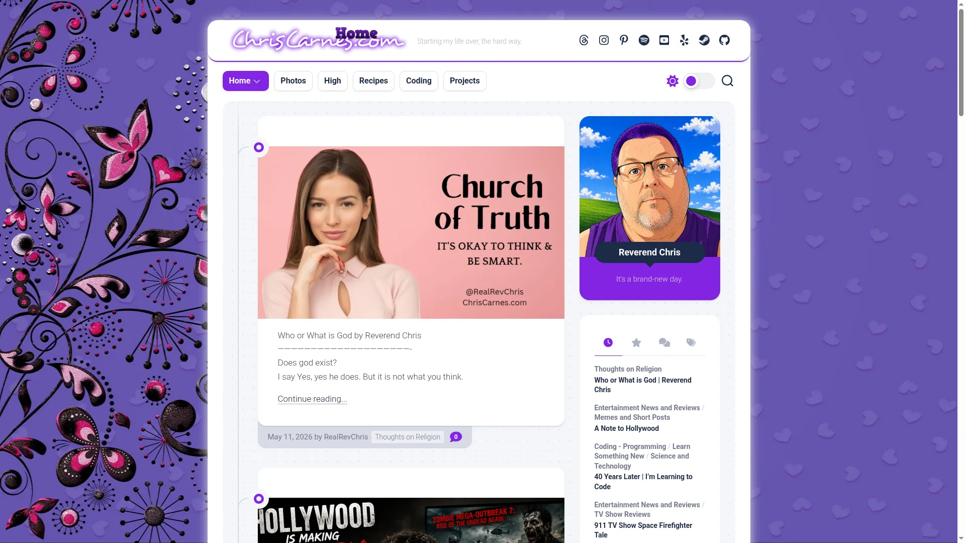 Chriscarnes.com