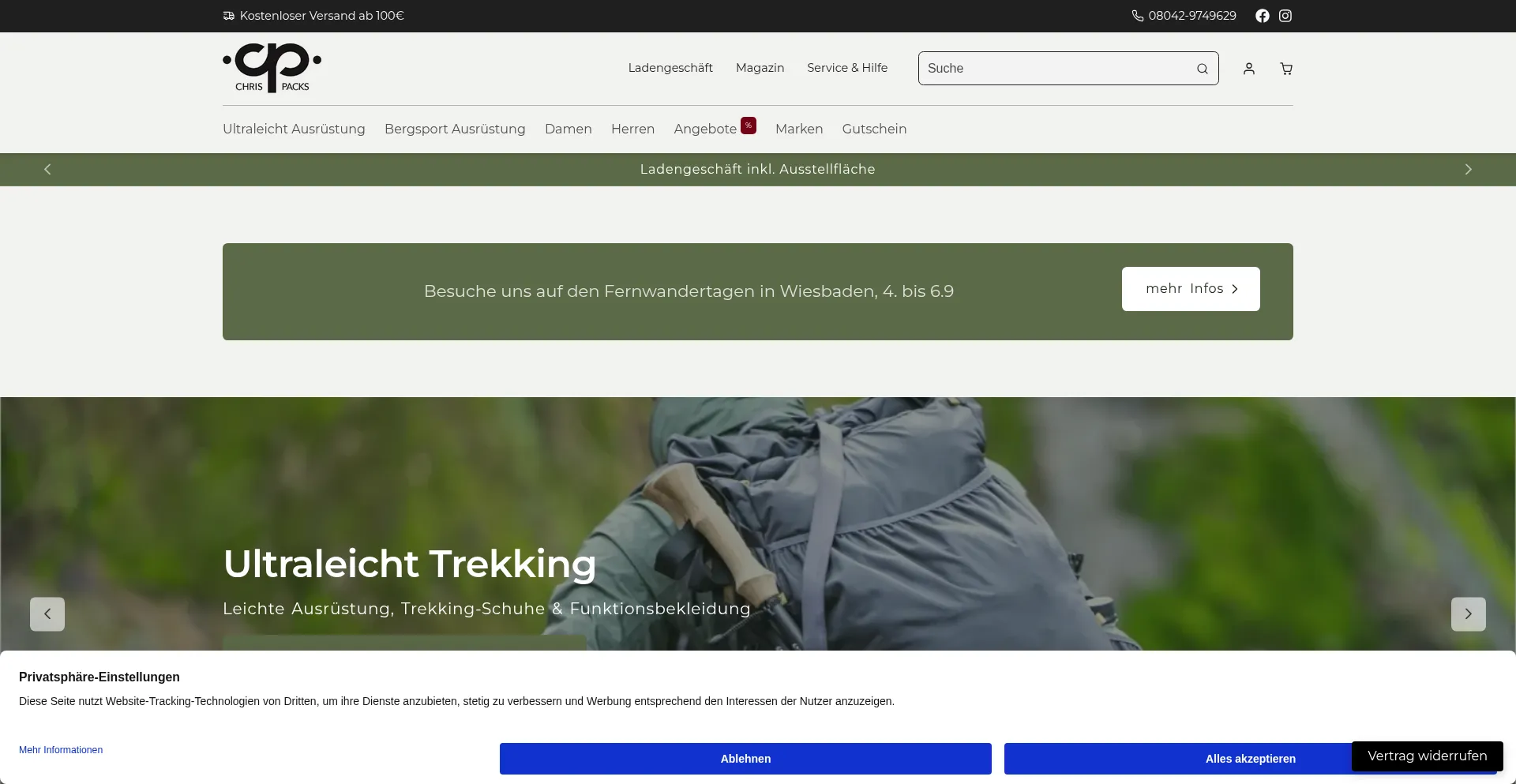 Chrispacks.com