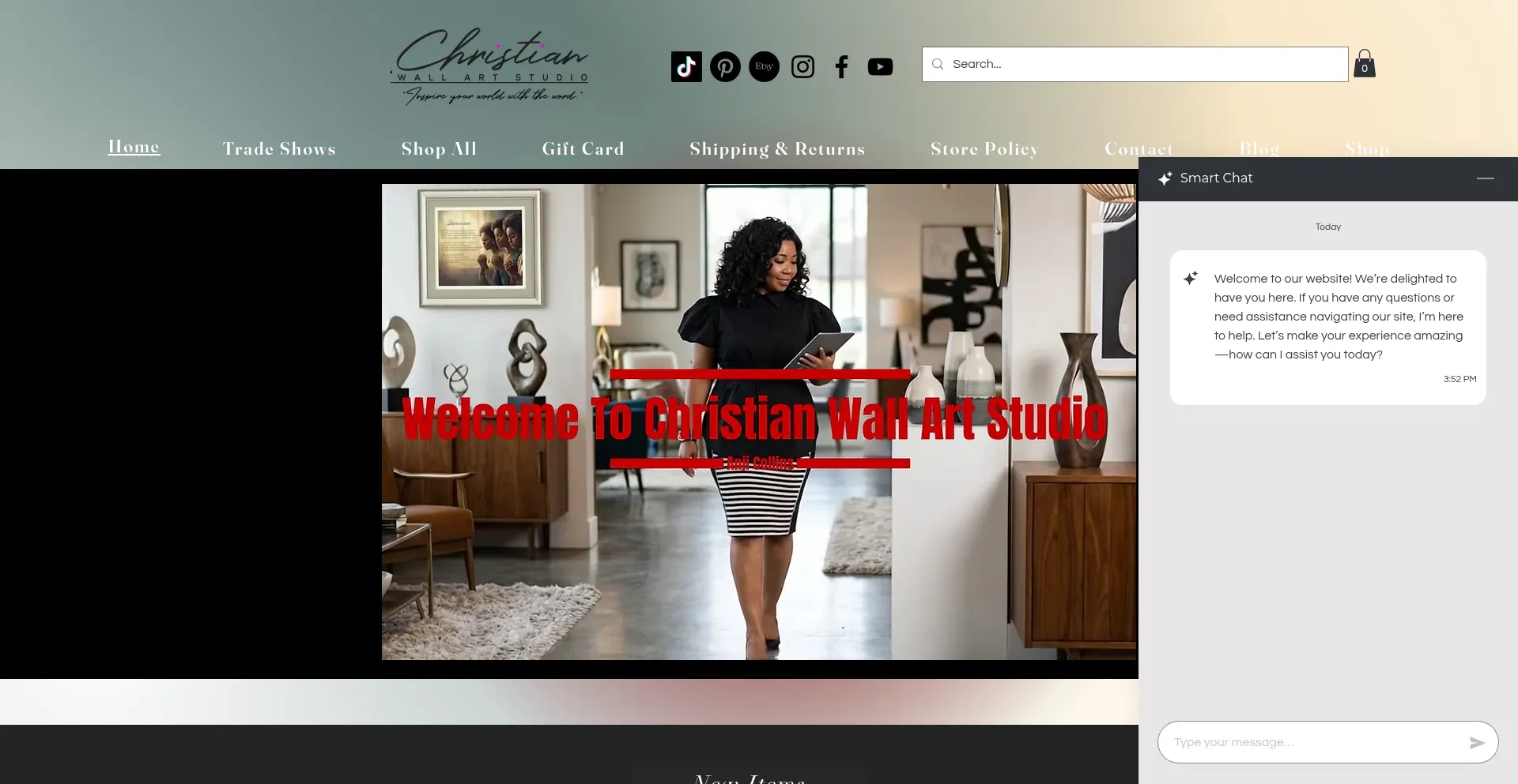 Christianwallartstudio.com