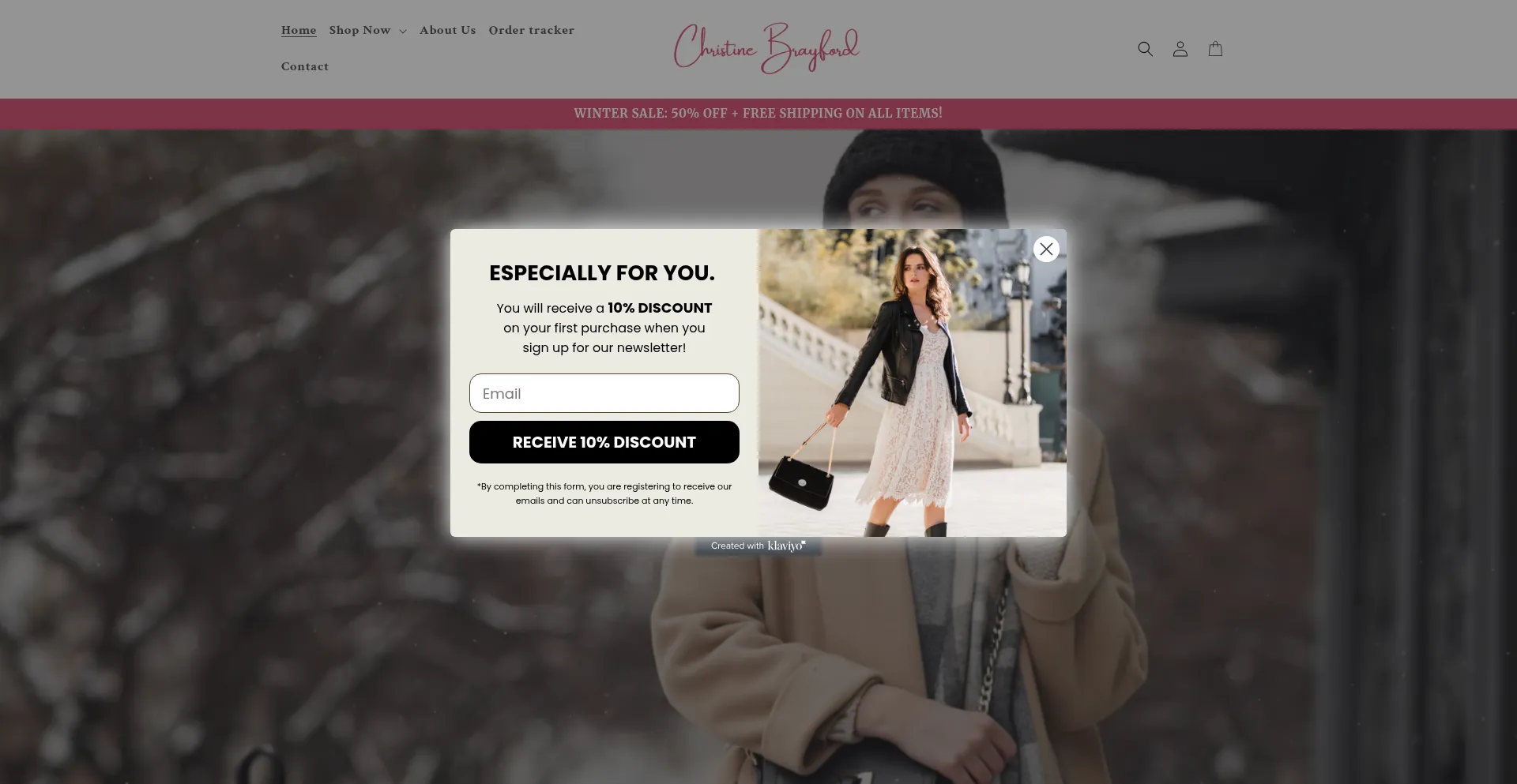 Christinebrayford.com