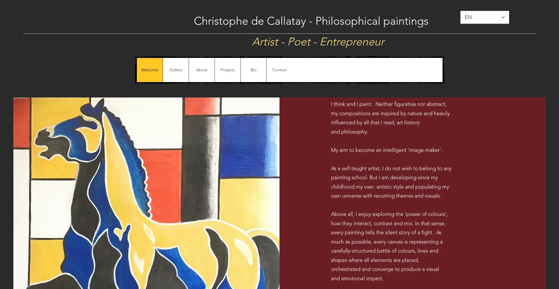 Christophedecallatay.com