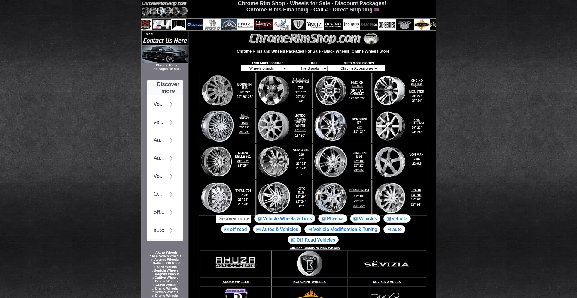 Chromerimshop.com