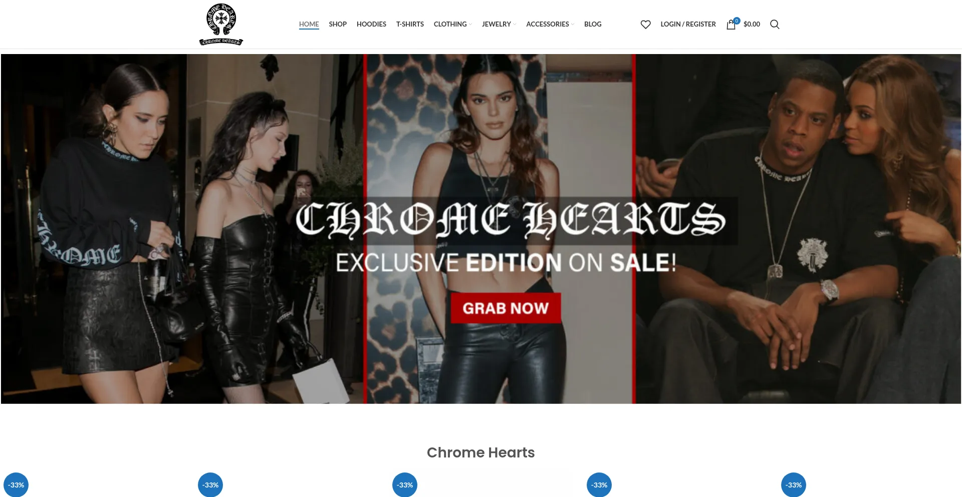 Chroms-heart.com