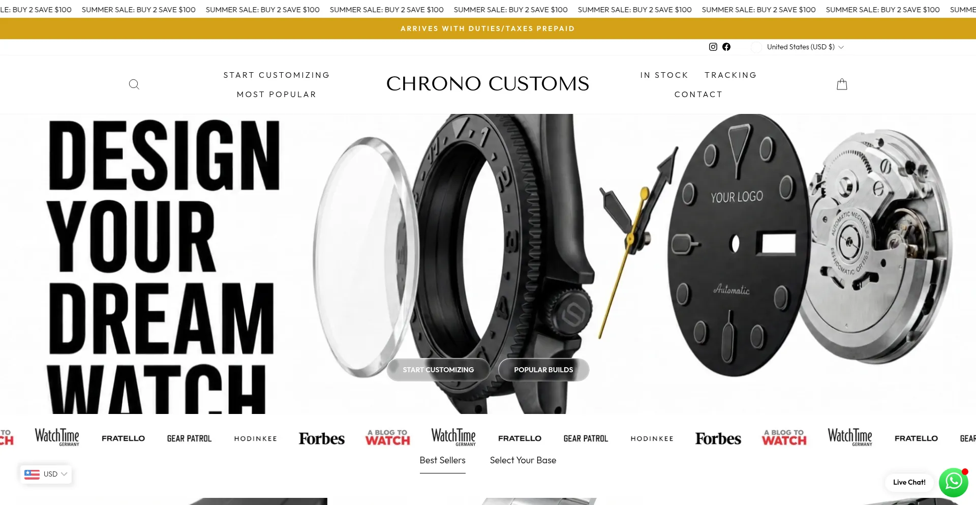 Chronocustoms.shop