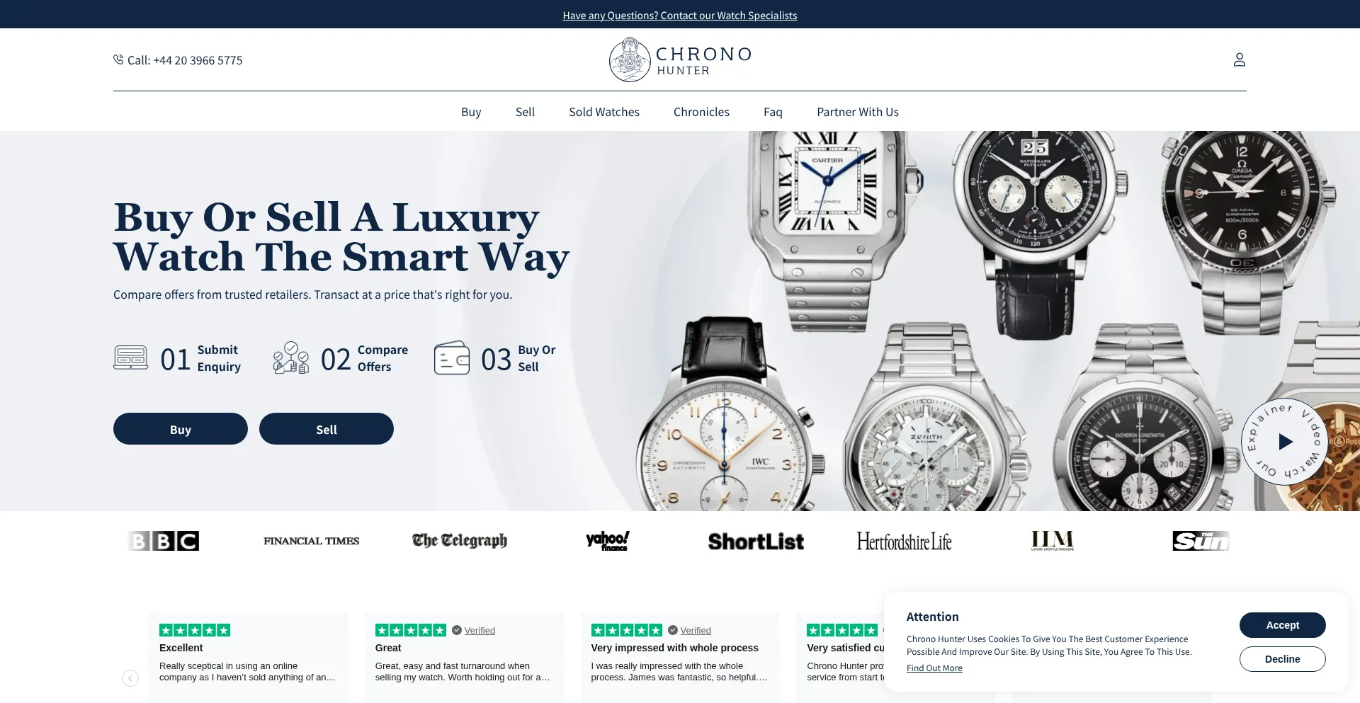 Chronohunter.com