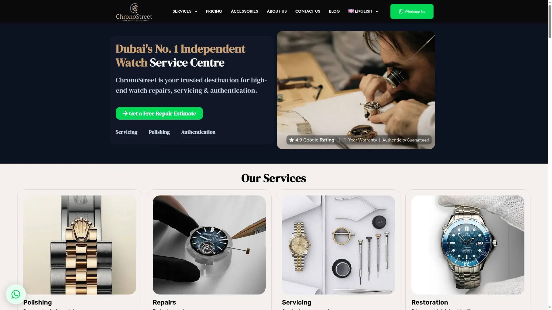 Chronostreet.com