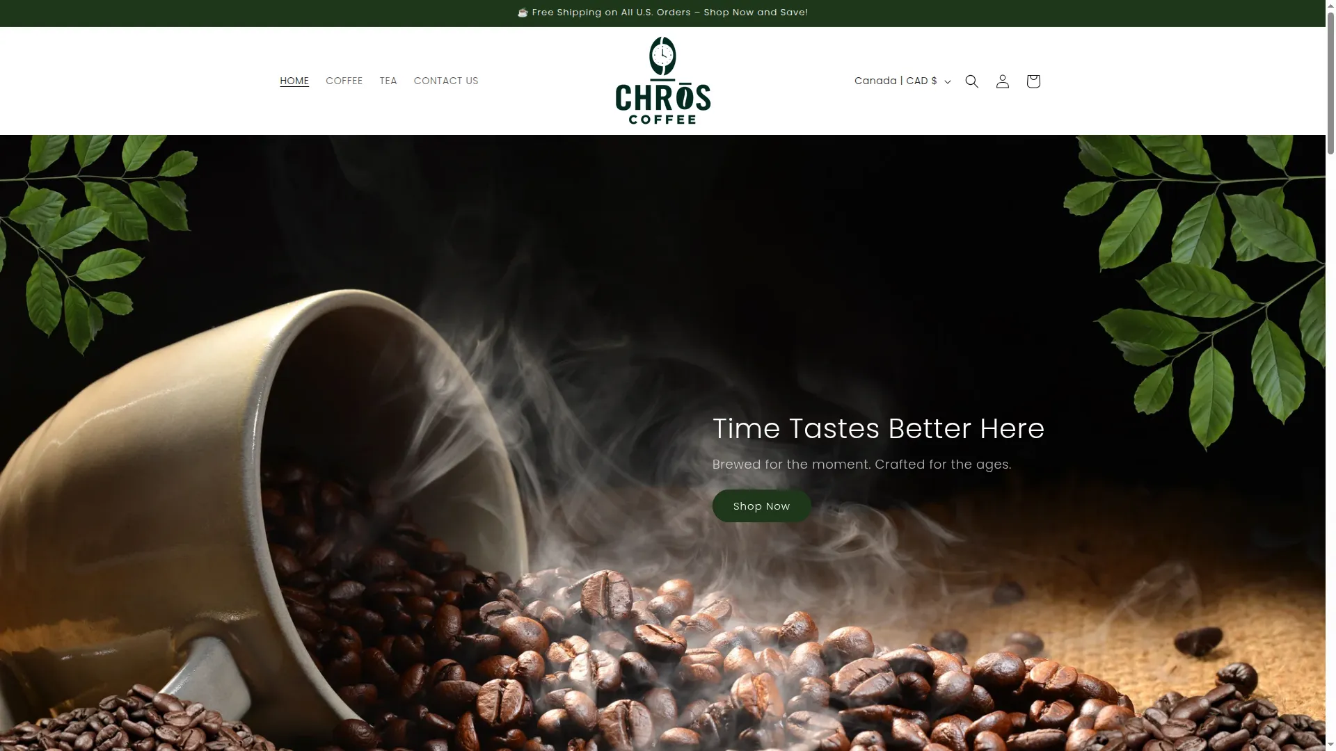Chroscoffee.com