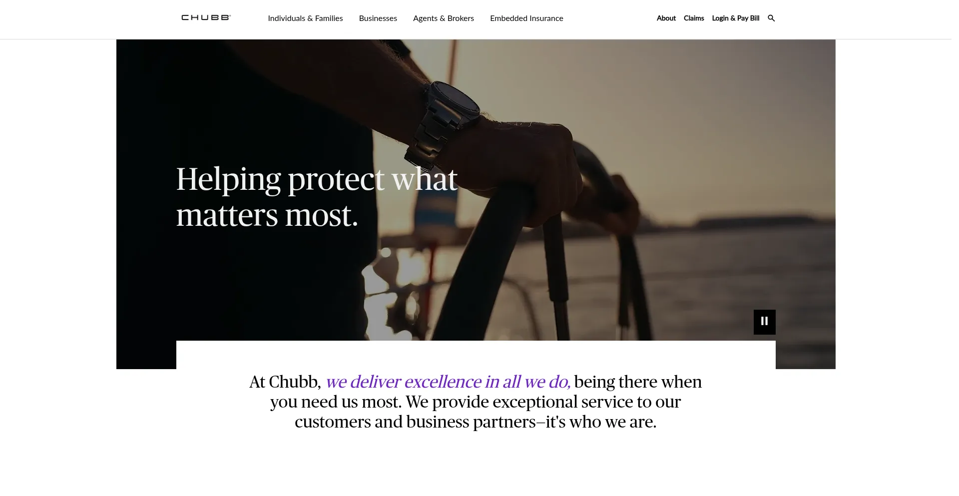 Chubb.com