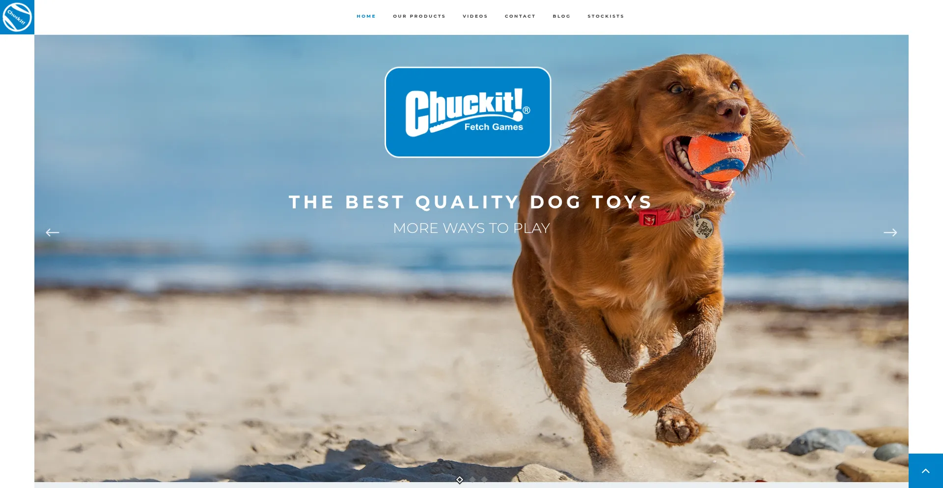 Chuckit-toys.co.uk