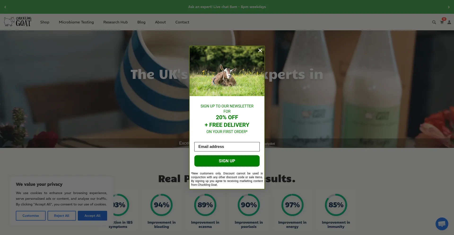 Chucklinggoat.co.uk