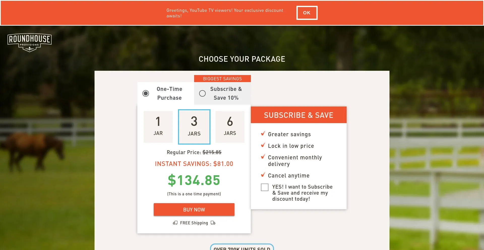 Website screenshot of Chucknorrispower.com