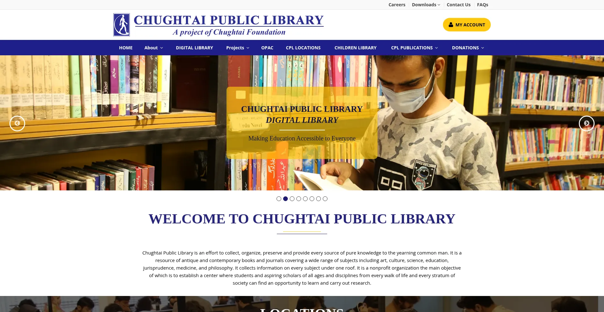 Chughtailibrary.com