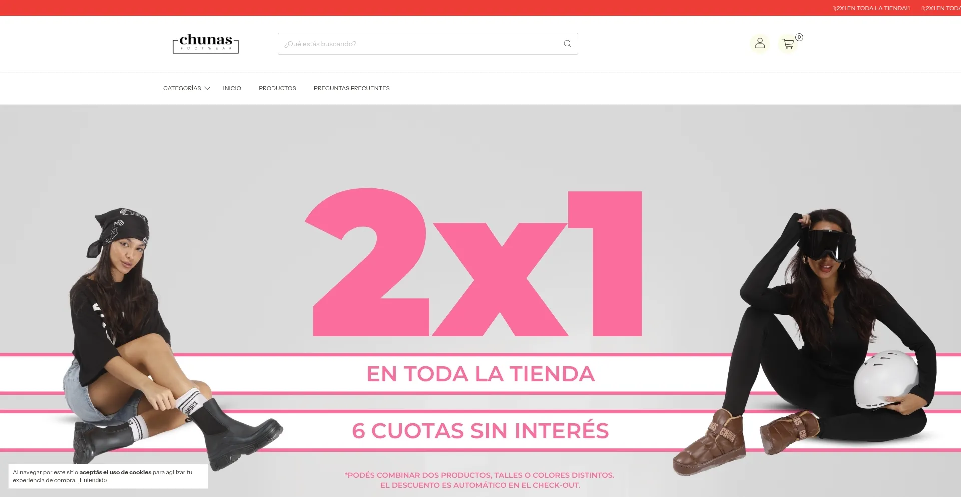 Chunas.com.ar