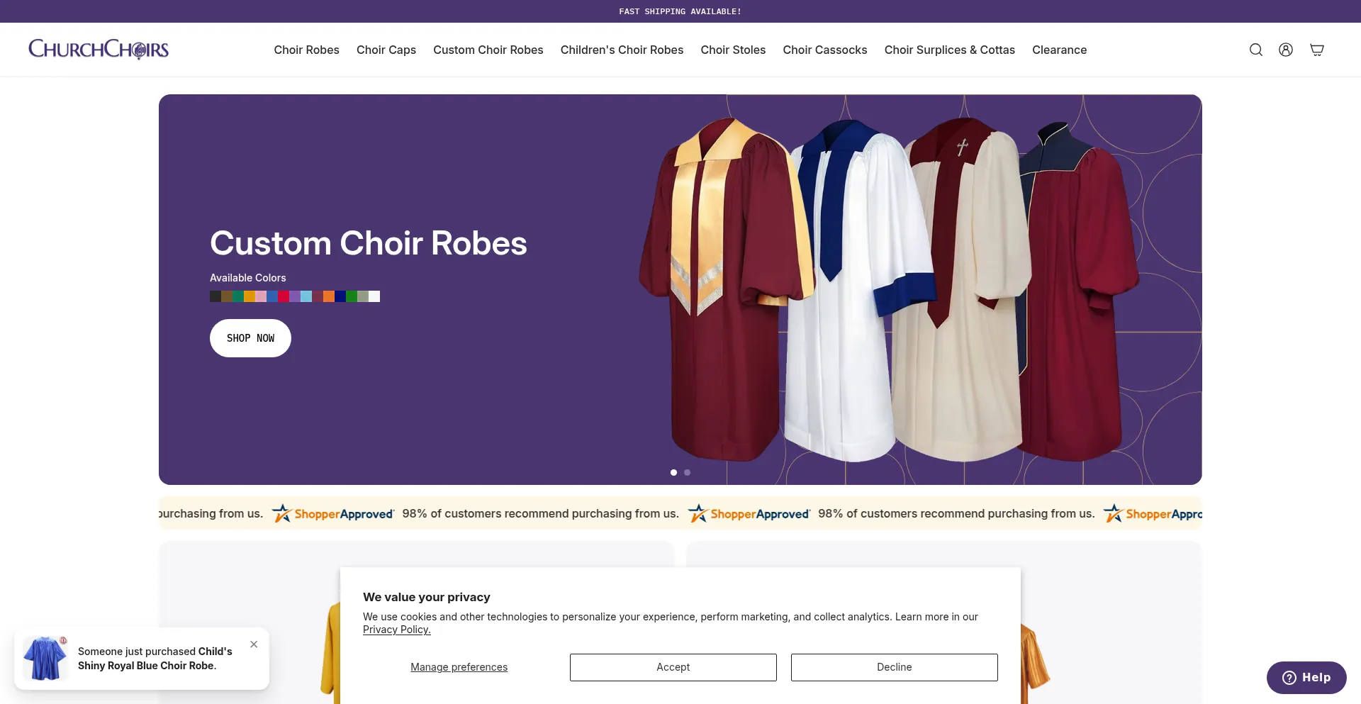 Churchchoirs.com