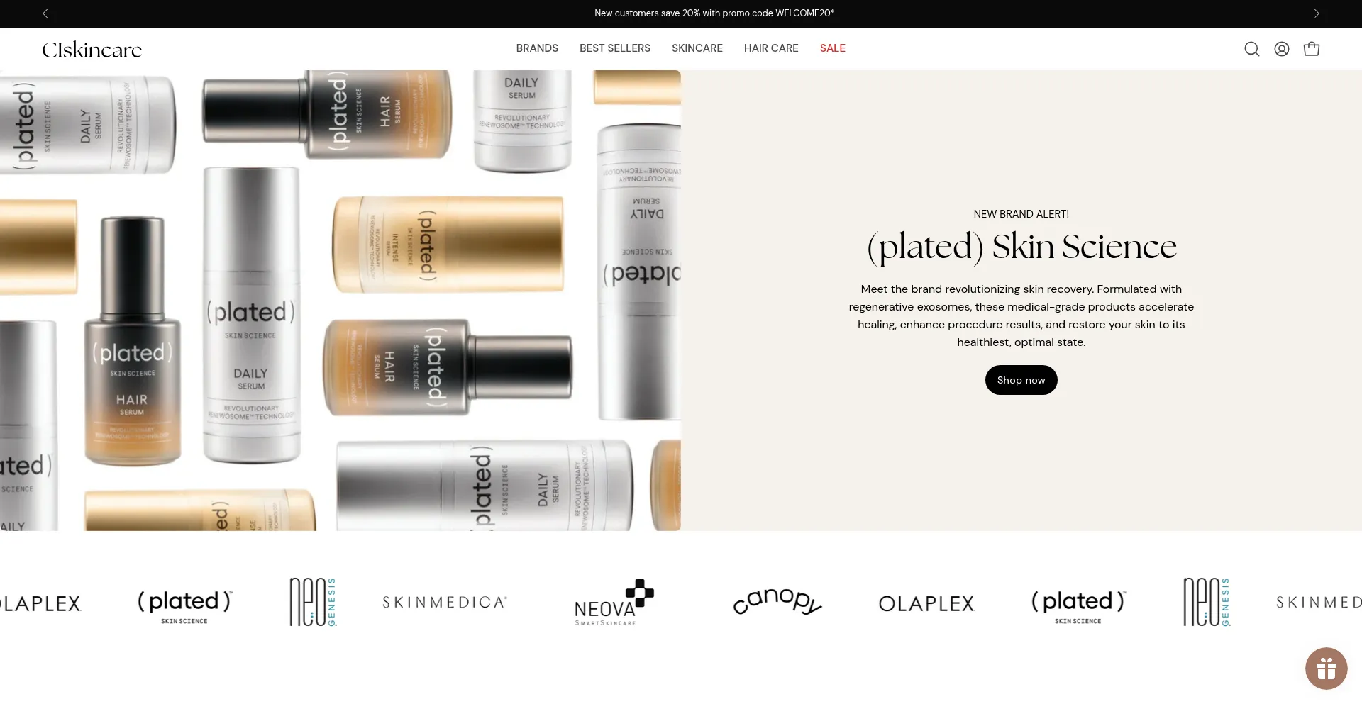 Ci-skincare.com