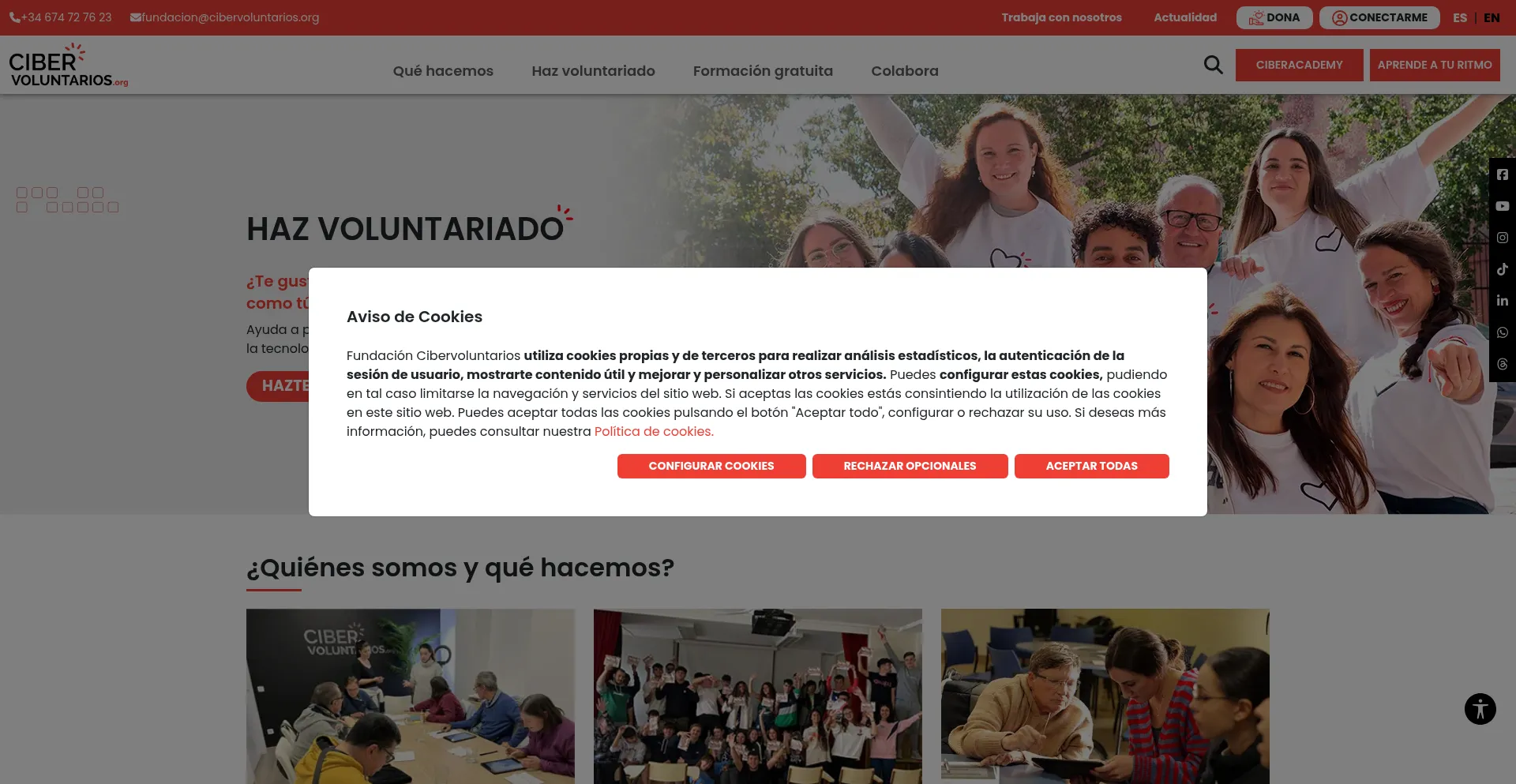 Cibervoluntarios.org