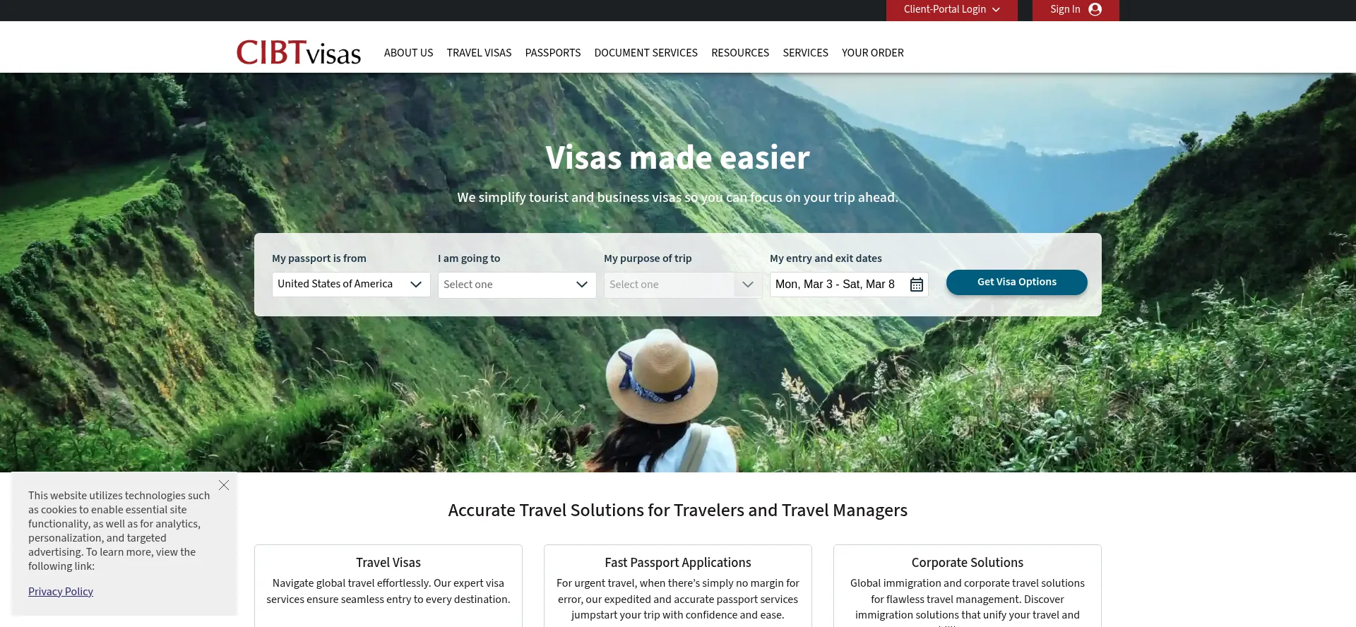 Cibtvisas.com