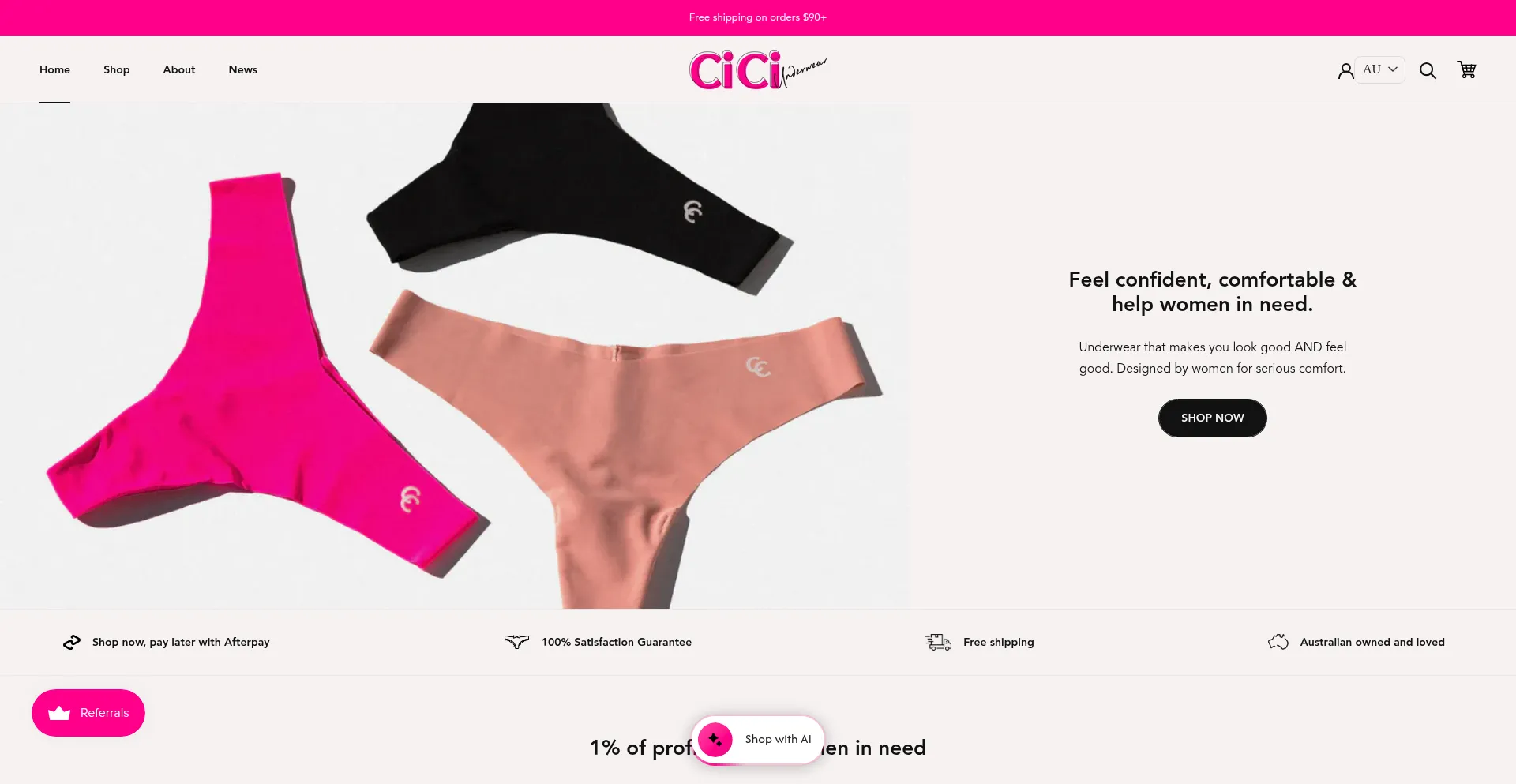 Ciciunderwear.com