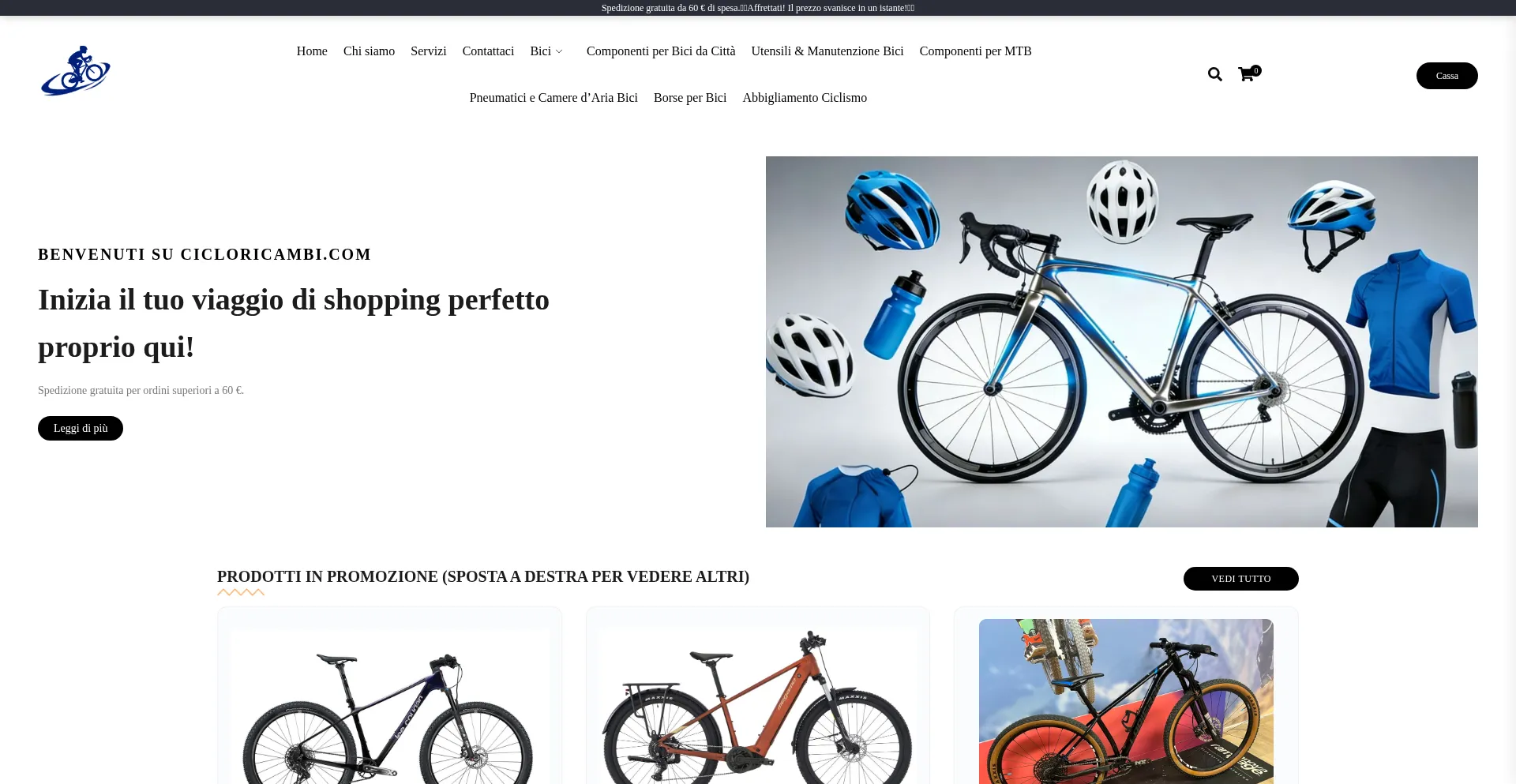 Cicloricambi.com