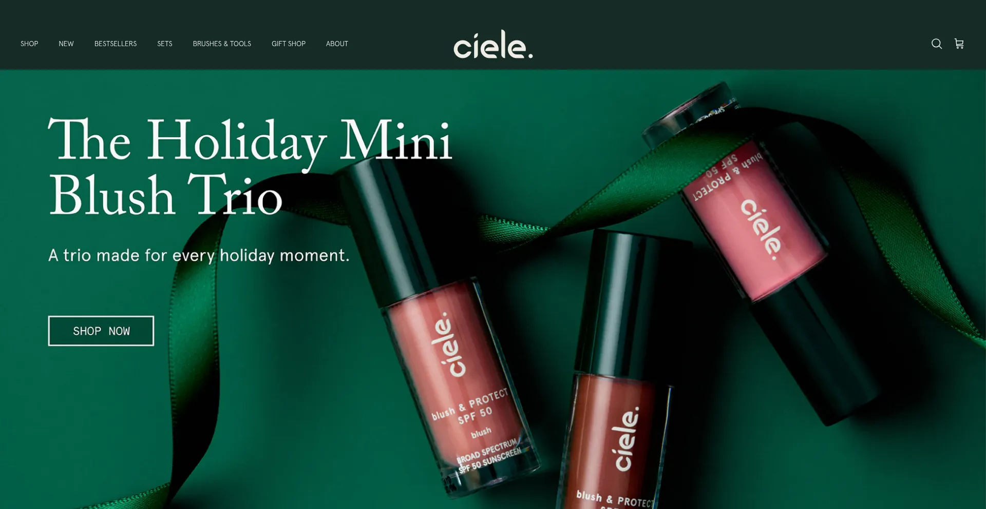 Cielecosmetics.com
