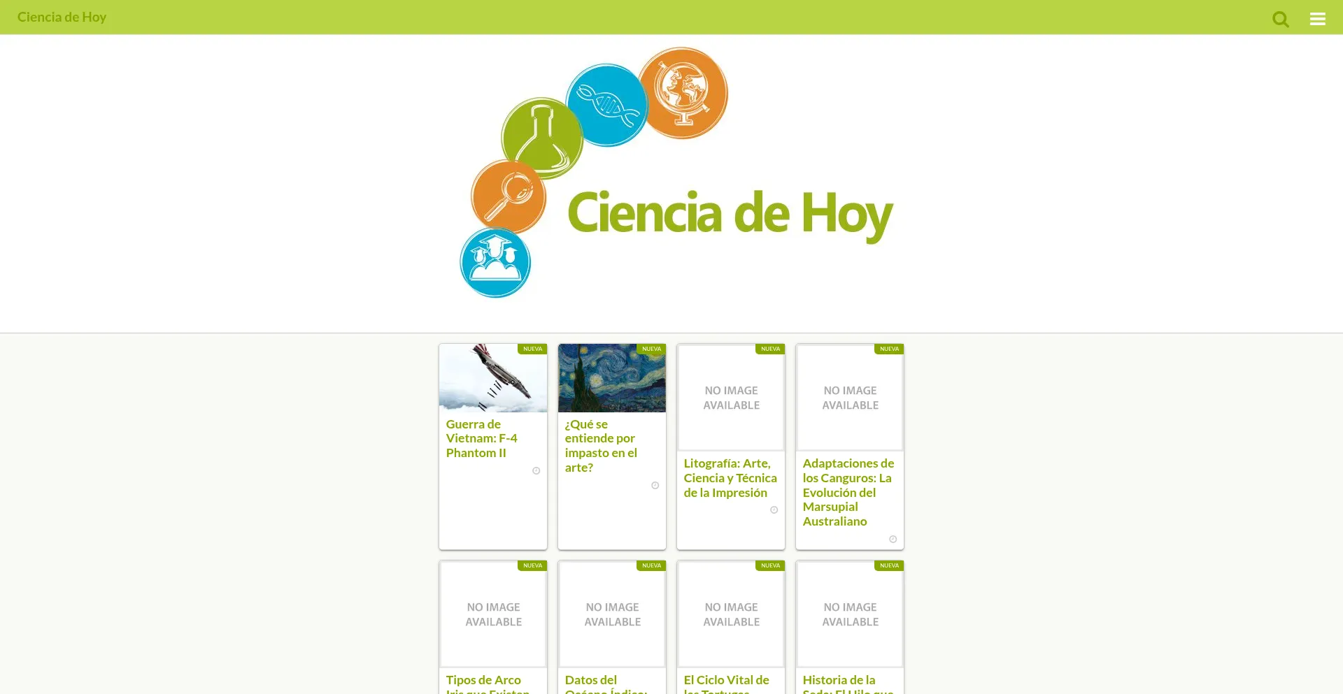 Cienciadehoy.com