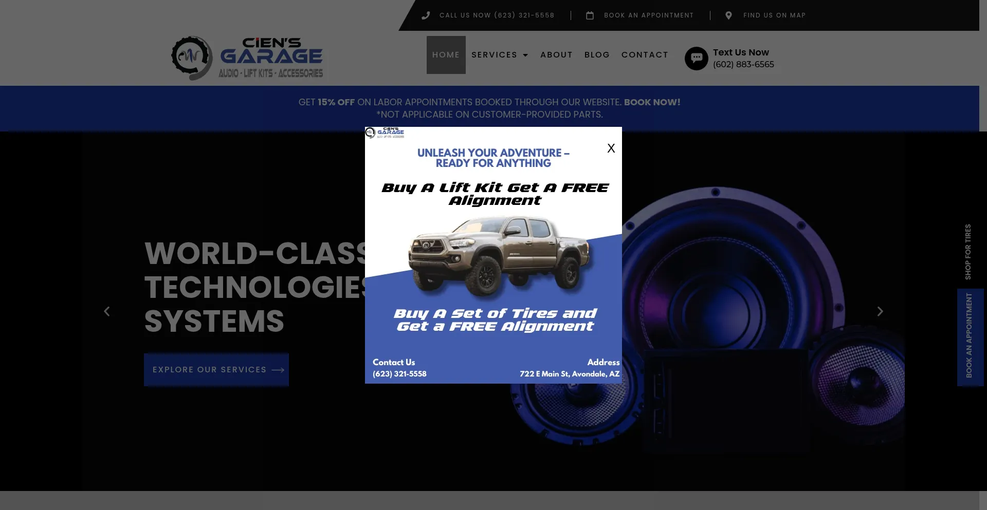Ciensgarage.com