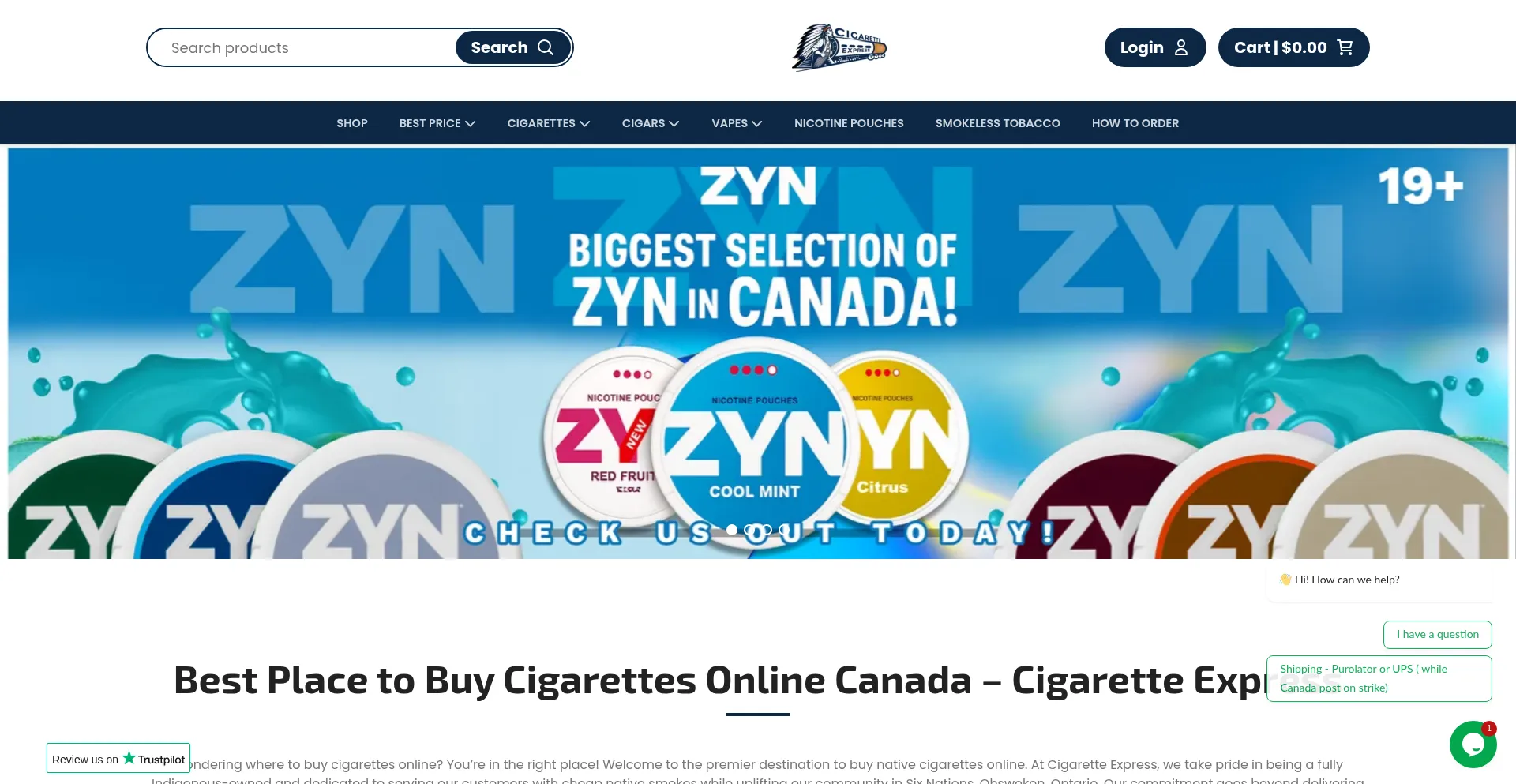 Cigaretteexpress.ca