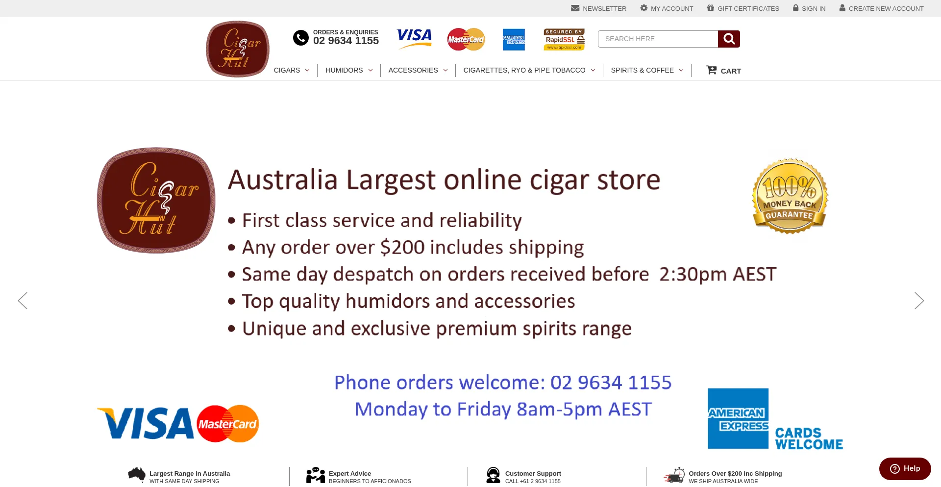 Cigarhut.com.au