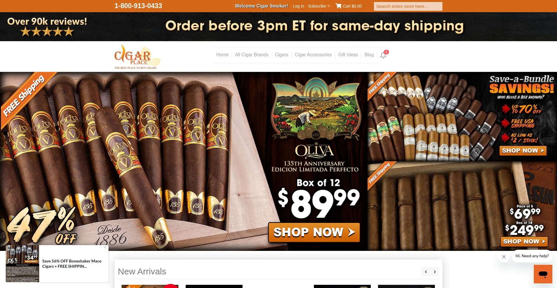 Cigarplace.biz