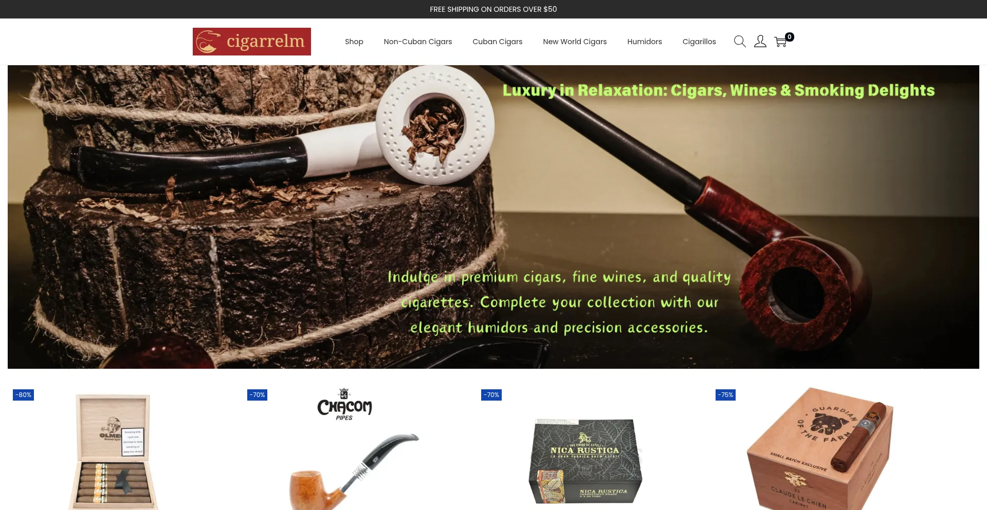 Cigarrelm.com