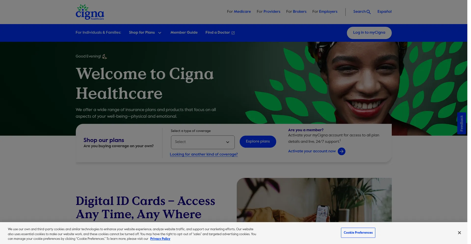 Cigna.com