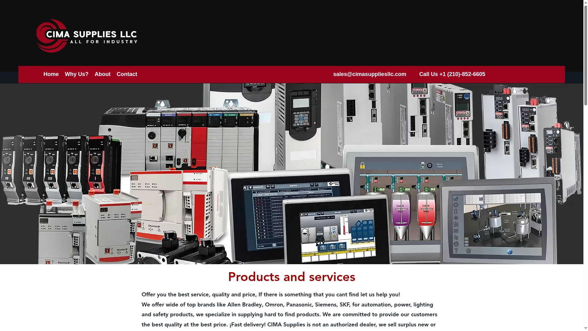 Cimasuppliesllc.com