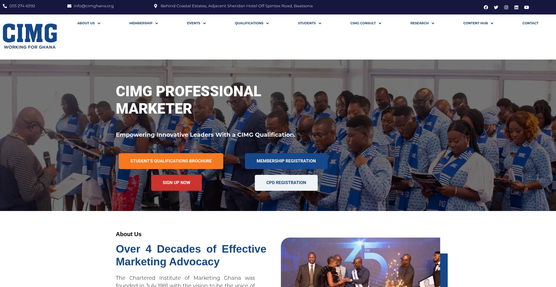 Cimghana.org