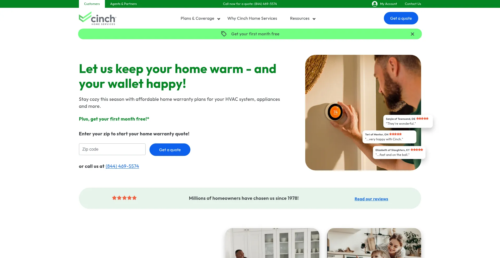 Cinchhomeservices.com