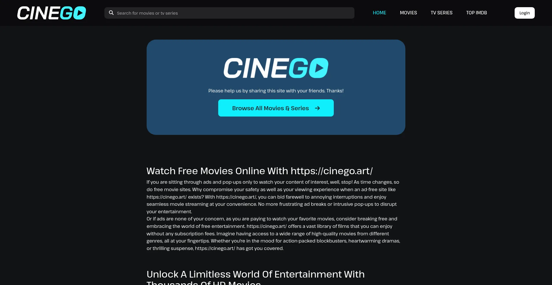 Cinego.art