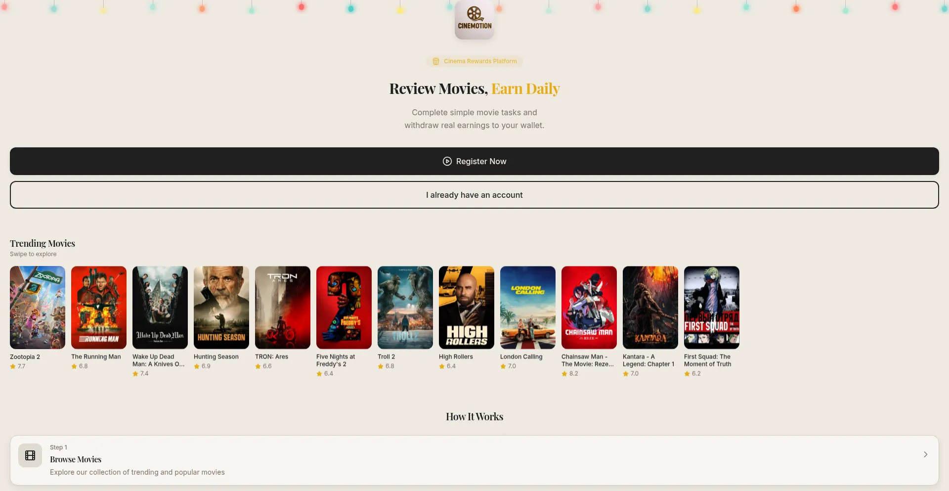 Cinemotion.app