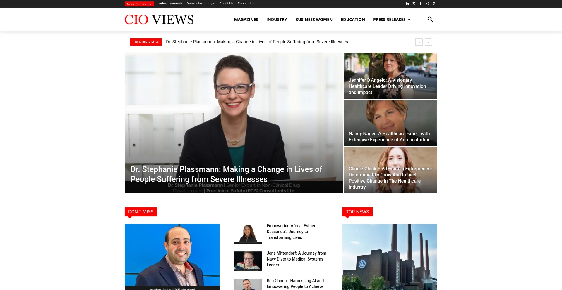Cioviews.com