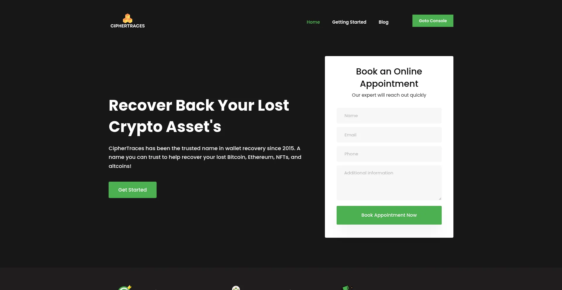 Ciphertraces.com